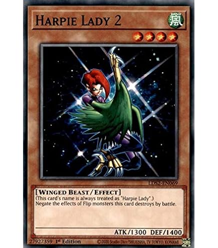 Yu-Gi-Oh! - Harpie Lady 3 (RDS-EN019) - Rise of Destiny - 1st